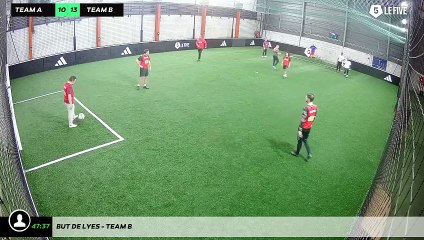 But de Lyes - Team B