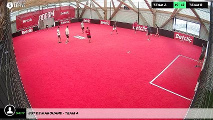 But de Marouane - Team A