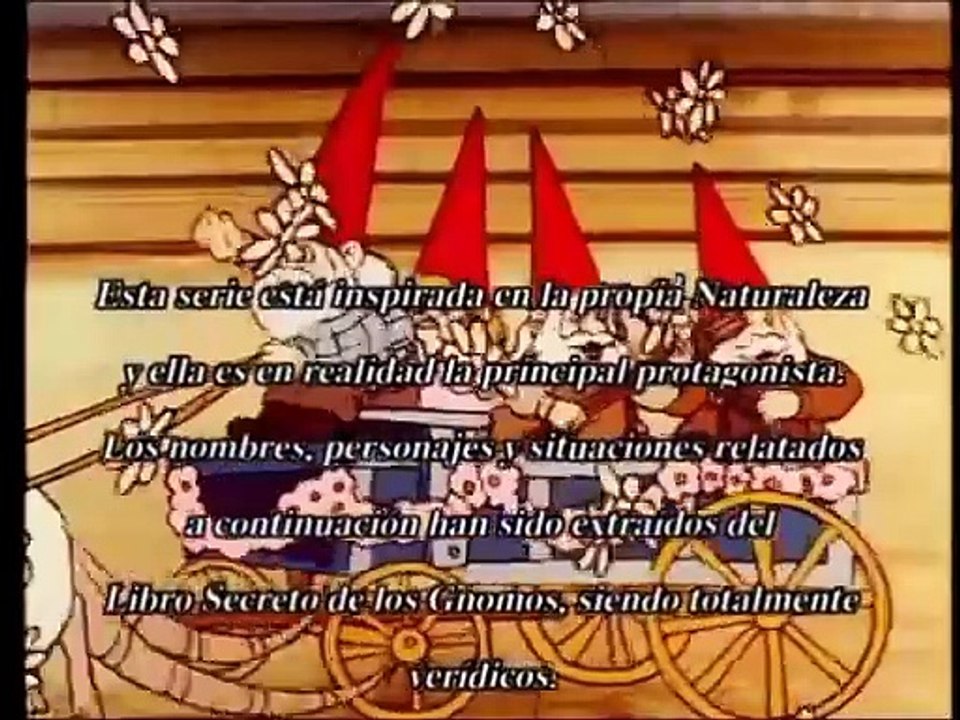 David le gnome La sagesse des gnomes debut espagnol