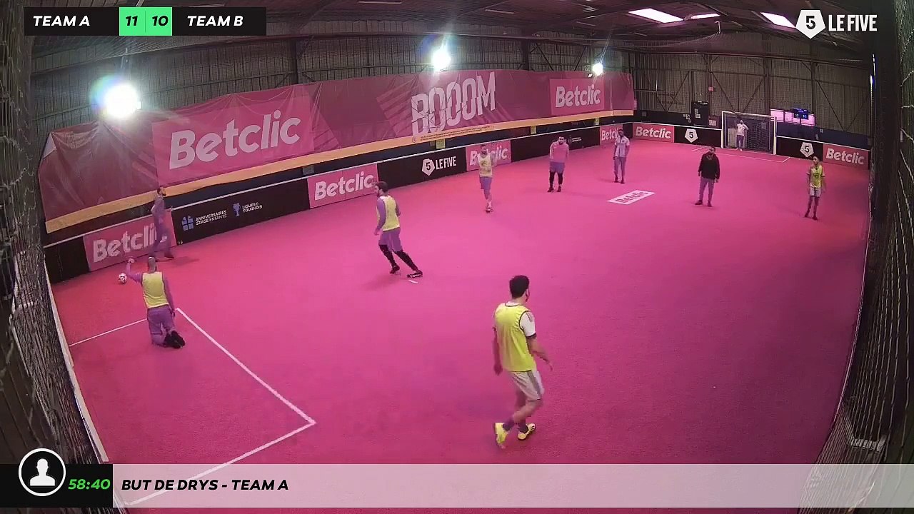 But de Drys - Team A