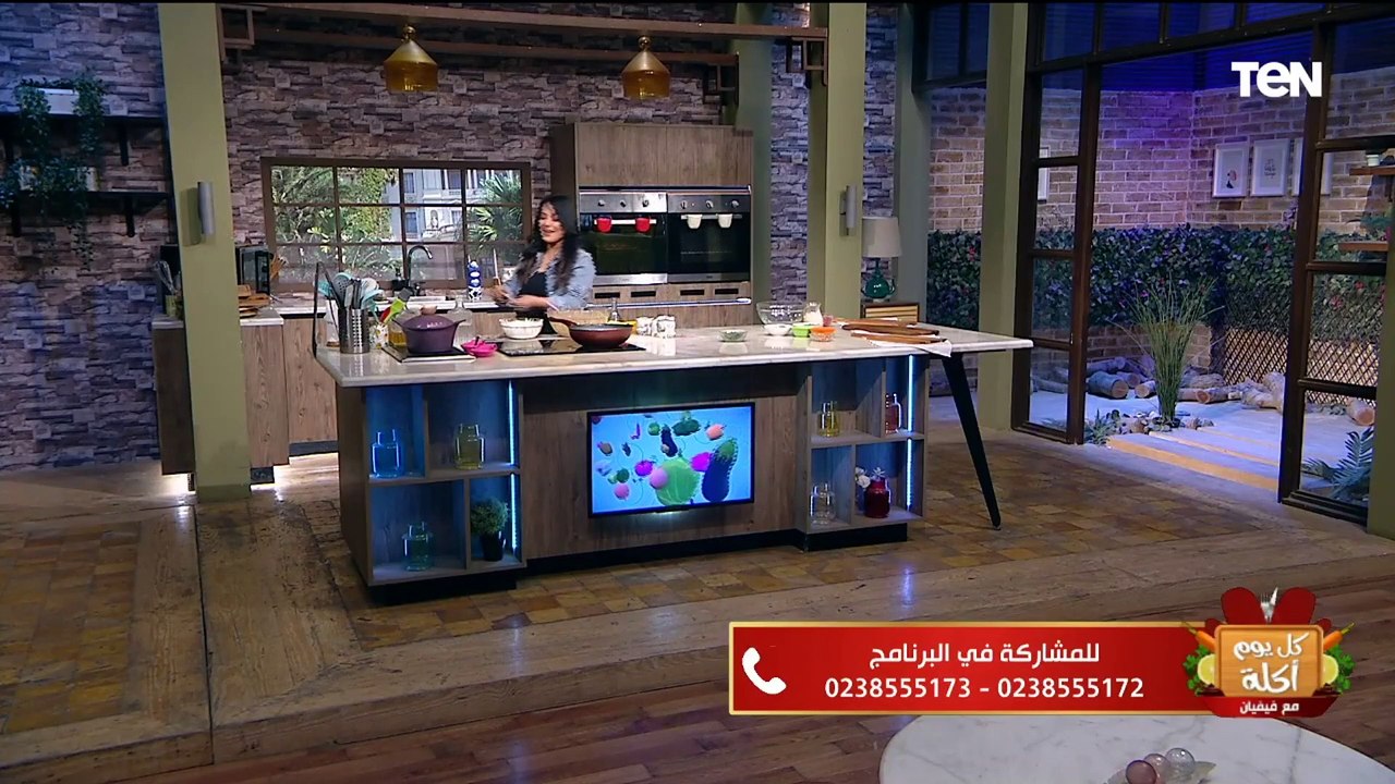 طريقة عمل  فتة قرنبيط مع الشيف فيفيان فريد