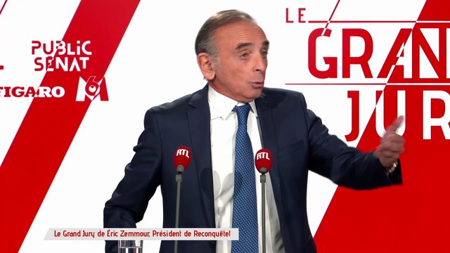Le Grand Jury de Éric Zemmour