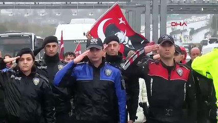 15 Temmuz Şehitler Köprüsü'nde 09.05'te hayat durdu