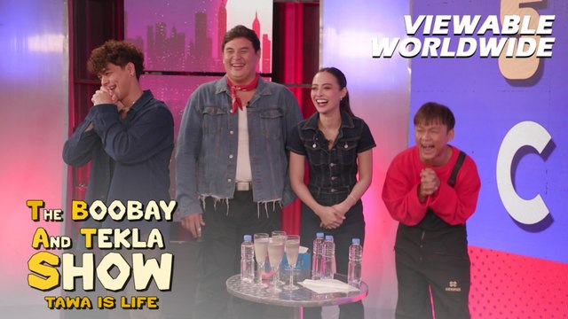 TBATS: BBLGANG cast, lumabas ang pagiging judger!