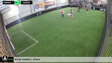But de Yanisse O - Team A