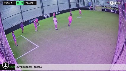 But de Sadam - Team A