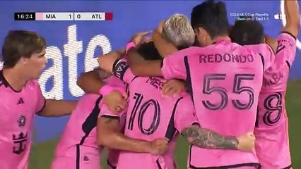 Matías Rojas anota nuestro primer gol para el Inter Miami FC