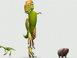 Dinosaure And Pig