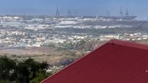 Le Dash en intervention sur incendie dans la rivière des Galets