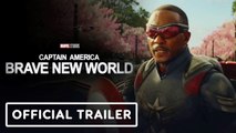 Captain America: Brave New World - Official Trailer (2024) Anthony Mackie, Harrison Ford