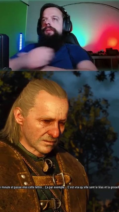 c'est une lettre en papier