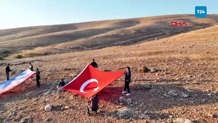 Motosikletli grup, Cudi Dağı’nda Ata’yı andı