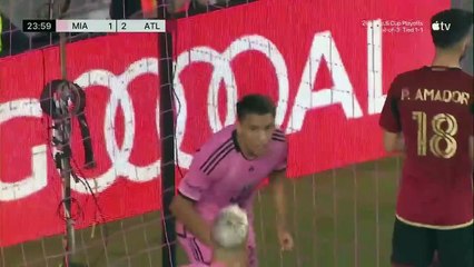 Perdió el Inter Miami de Messi y quedó eliminado en la MLS