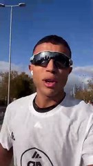 Ο Ηρακλής Τσουζίνοφ στον 41ο Μαραθώνιο Αθήνας