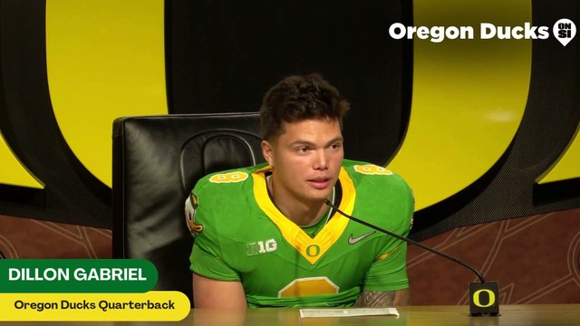 Oregon Ducks Quarterback Dillon Gabriel Reflects On NCAA Touchdowns Record