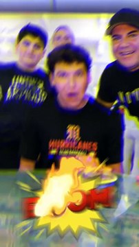 University Of Miami‼️ BOOM! 💥 Or DOOM! ☠️‼️ #food #college #universityofmiami #miami #father #son #family #fun #bigjustice #boom @Lucas lahood @Cousin Angelo @University of Miami 📷 @CameraManKyle