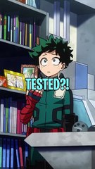 Melissa Confronts Deku😡💀 _ My Hero Academia