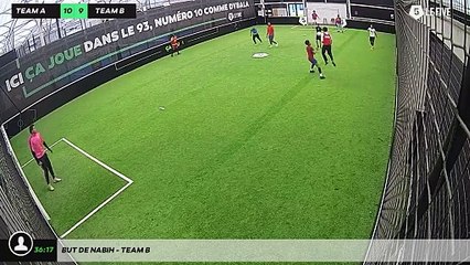 But de Nabih - Team B