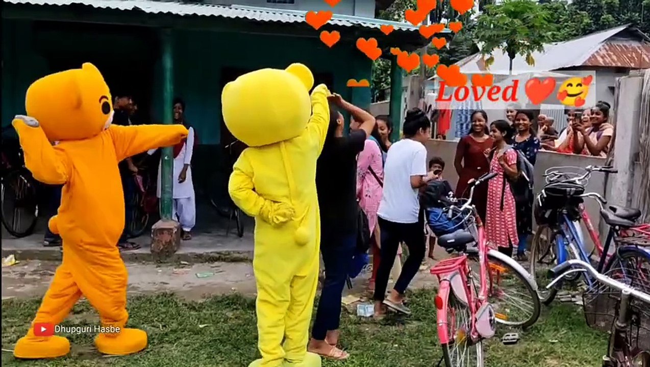 Comedy funny videos compilation all mashup funny teddy bear  new teddy bear video #teddybear #mascot