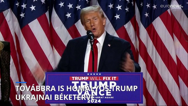 Trump stábja elhatárolódott egy republikánus stratéga kijelentésétől az ukrajnai béketervről