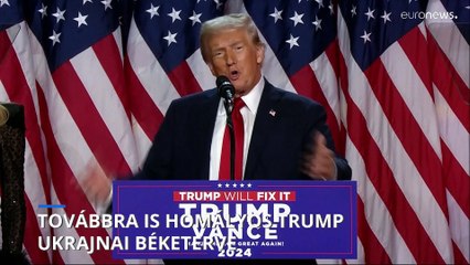 Trump stábja elhatárolódott egy republikánus stratéga kijelentésétől az ukrajnai béketervről