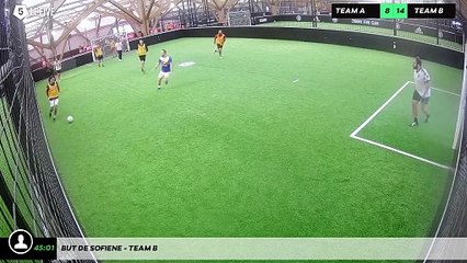 But de Sofiene - Team B