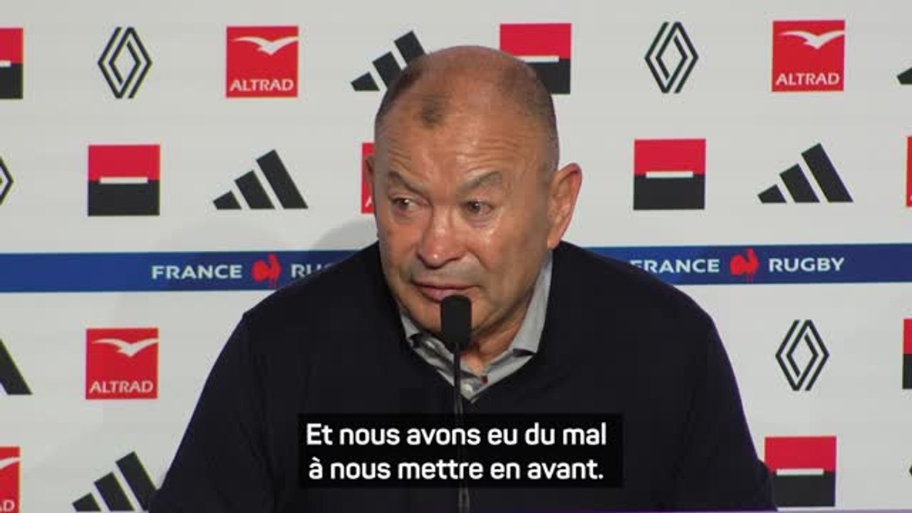 Japon - Jones : "Physiquement, on ne pouvait pas rivaliser face à la France"