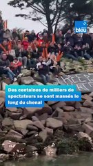 Vendée Globe : une foule immense pour saluer le départ des skippers