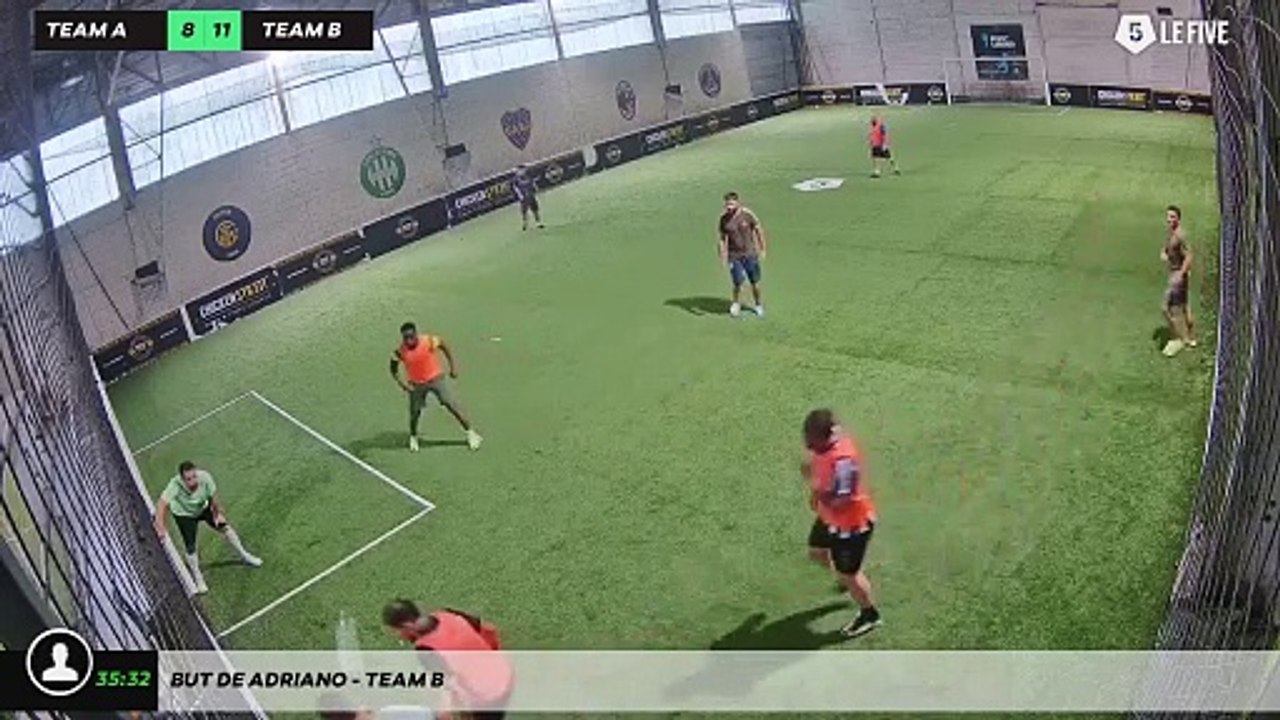 But de Adriano - Team B