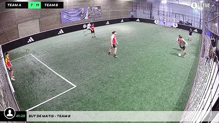 But de Matis - Team B