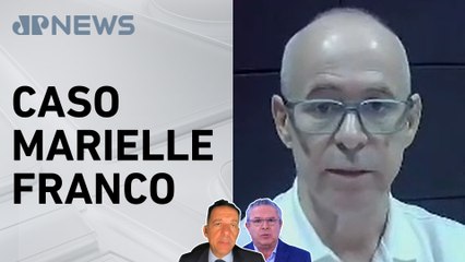 Alexandre de Moraes vota para manter prisão de Domingos Brazão; Trindade e Diogo da Luz analisam