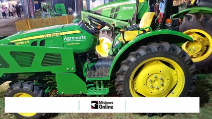 Alquilar tractores una nueva alternativa para productores en Misiones