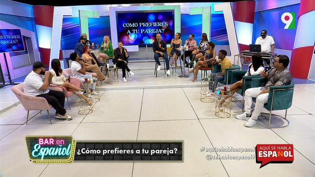 ¿Cómo prefieres a tu pareja? | Bar en Español | Aquí se Habla Español