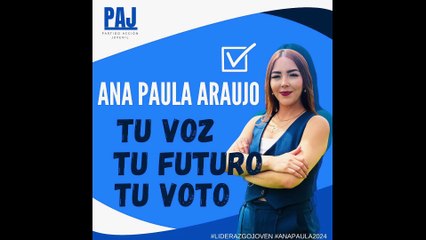 Entrevista con Ana Paula Araujo