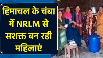 Himachal Pradesh के Chamba में NRLM से सशक्त बन रही ग्रामीण महिलाएं