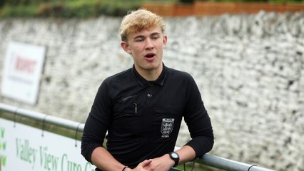 Yorkshire teen ref pleads for body cams after vile abuse from men twice his age