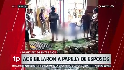 Acribillan a una pareja de esposos en un negocio en el municipio de Entre Ríos 
