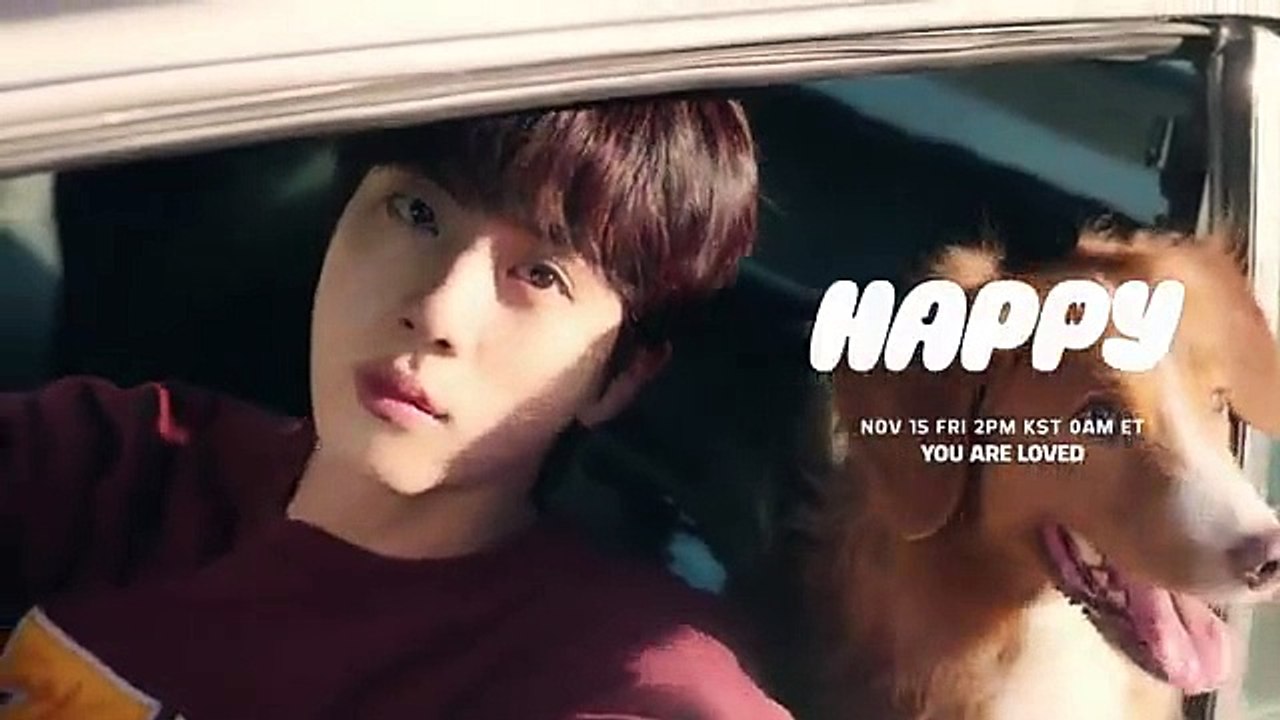 #Jin 'Happy' Visual Clip 3 #Jin_Happy