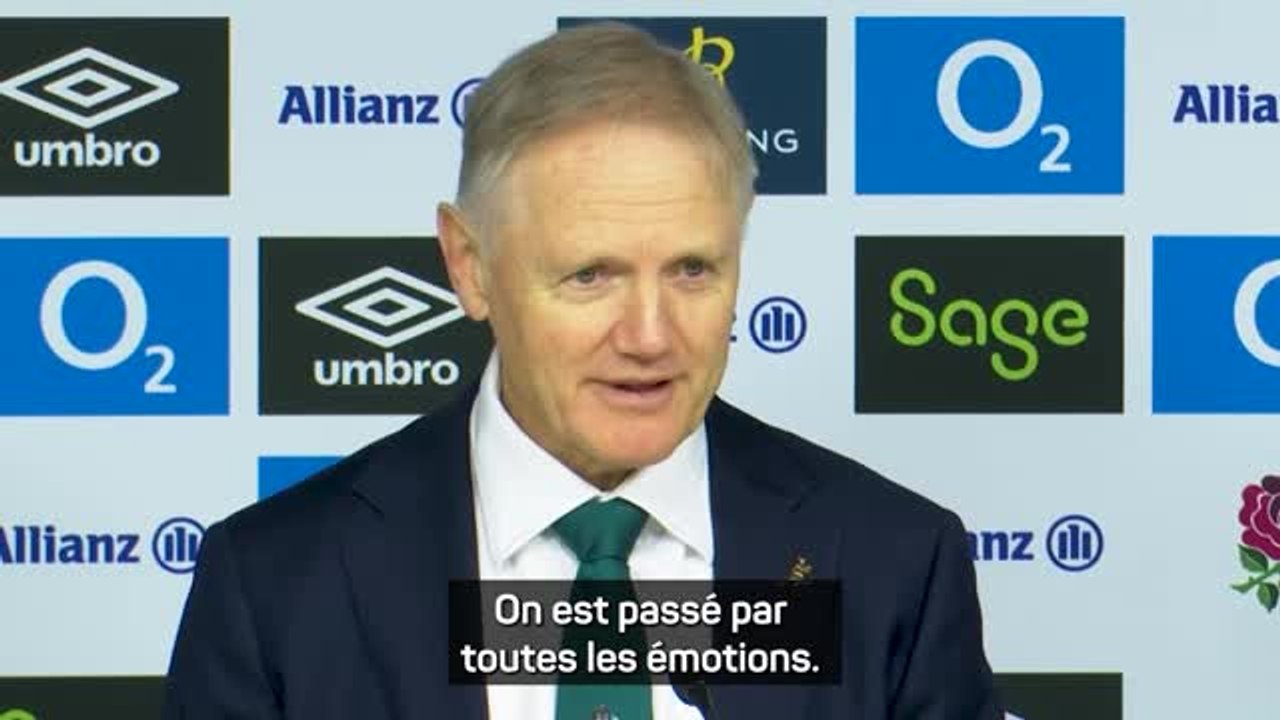 Australie - Schmidt : "On est passé par toutes les émotions"