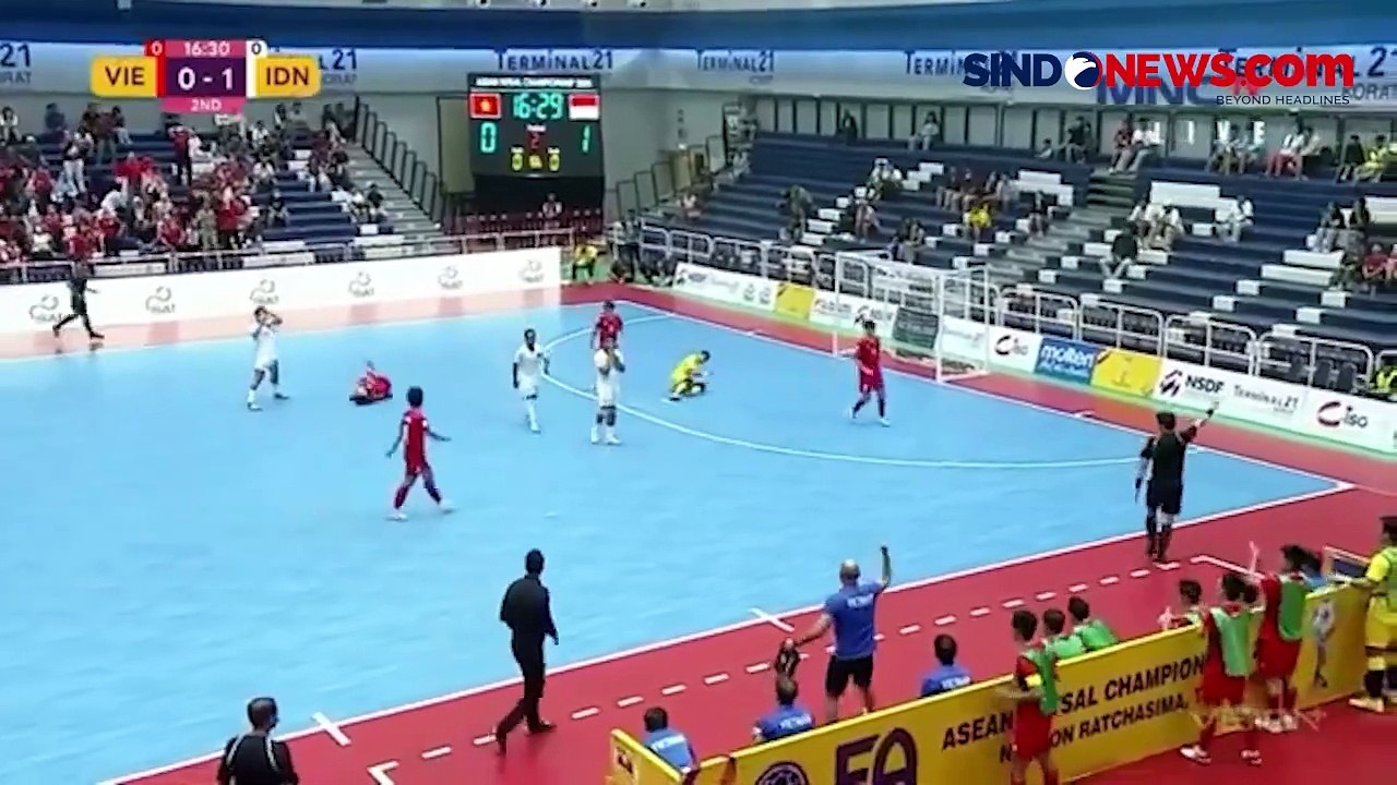 Taklukkan Vietnam di Final, Timnas Futsal Indonesia Juara Piala AFF Futsal 2024