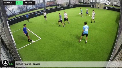 But de Yannis - Team B