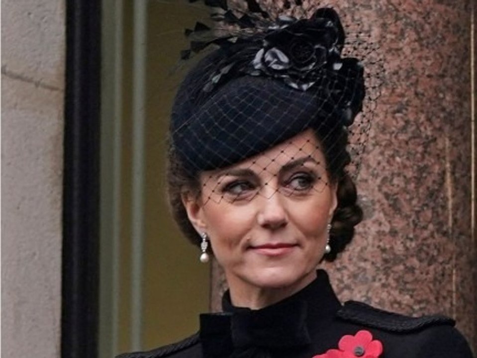 'Remembrance Day': Zweiter Auftritt in Folge für Prinzessin Kate