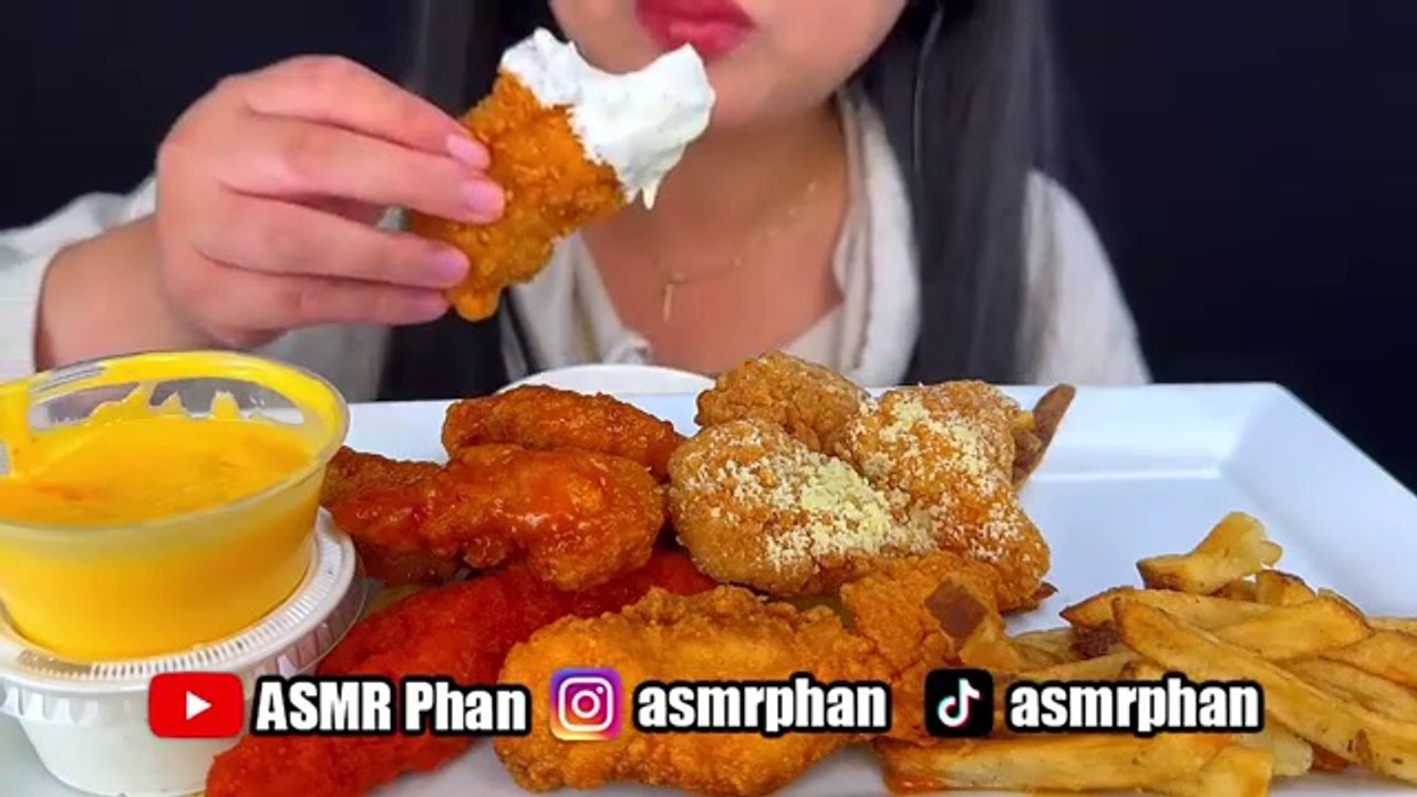 ASMR DELICIOUS FOOD EATING 1 | FOOD EATING VLOG