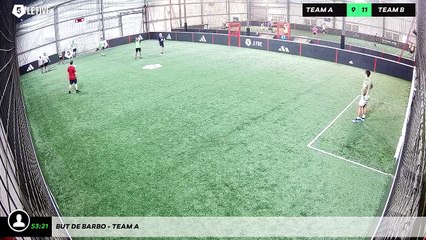 But de Barbo - Team A