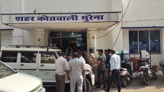 कोतवाली थाने में पदस्थ सब इंस्पेक्टर को 5 हजार रुपए की रिश्वत लेते रंगे हाथों गिरफ्तार किया