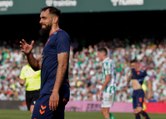 La despedida de la hinchada del Betis a Borja Iglesias