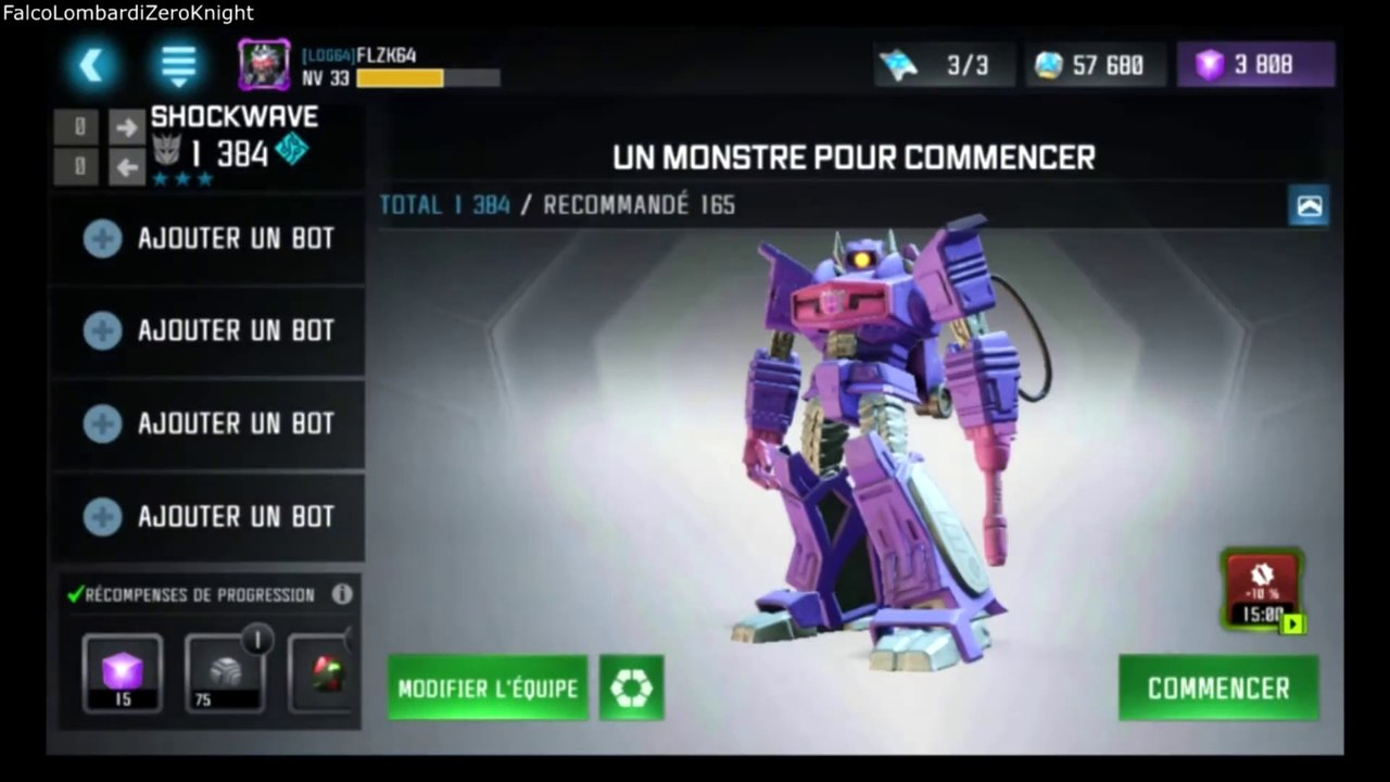 Transformers Forgés d'Acier (Walkthrough FR) épisode 1: Un monstre pour commencer (100%)