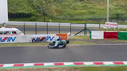 Super Formula 2024 Suzuka IA Crashes Amateur