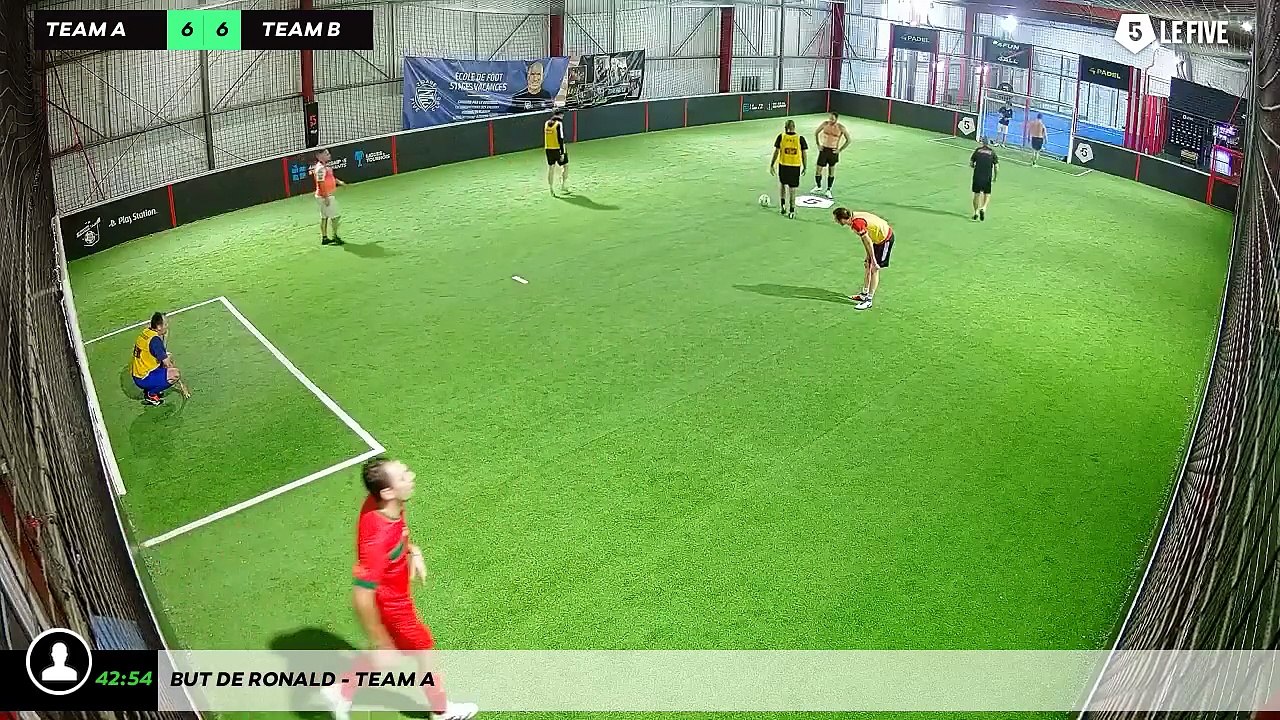 But de Ronald - Team A