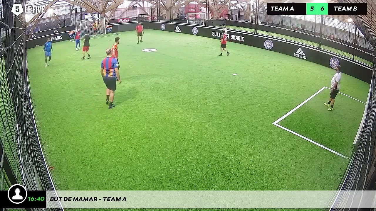 But de Mamar - Team A
